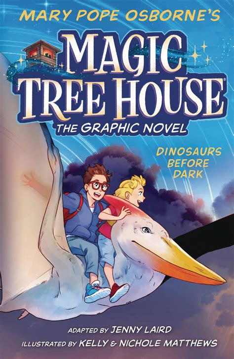 Treehouse magic comics